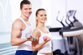 физичка активност за зголемување на потенцијата